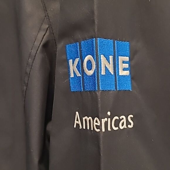 AX AHEAD Extreme sz L all weather zip neck jacket KONE AMERICAS - Picture 4 of 9